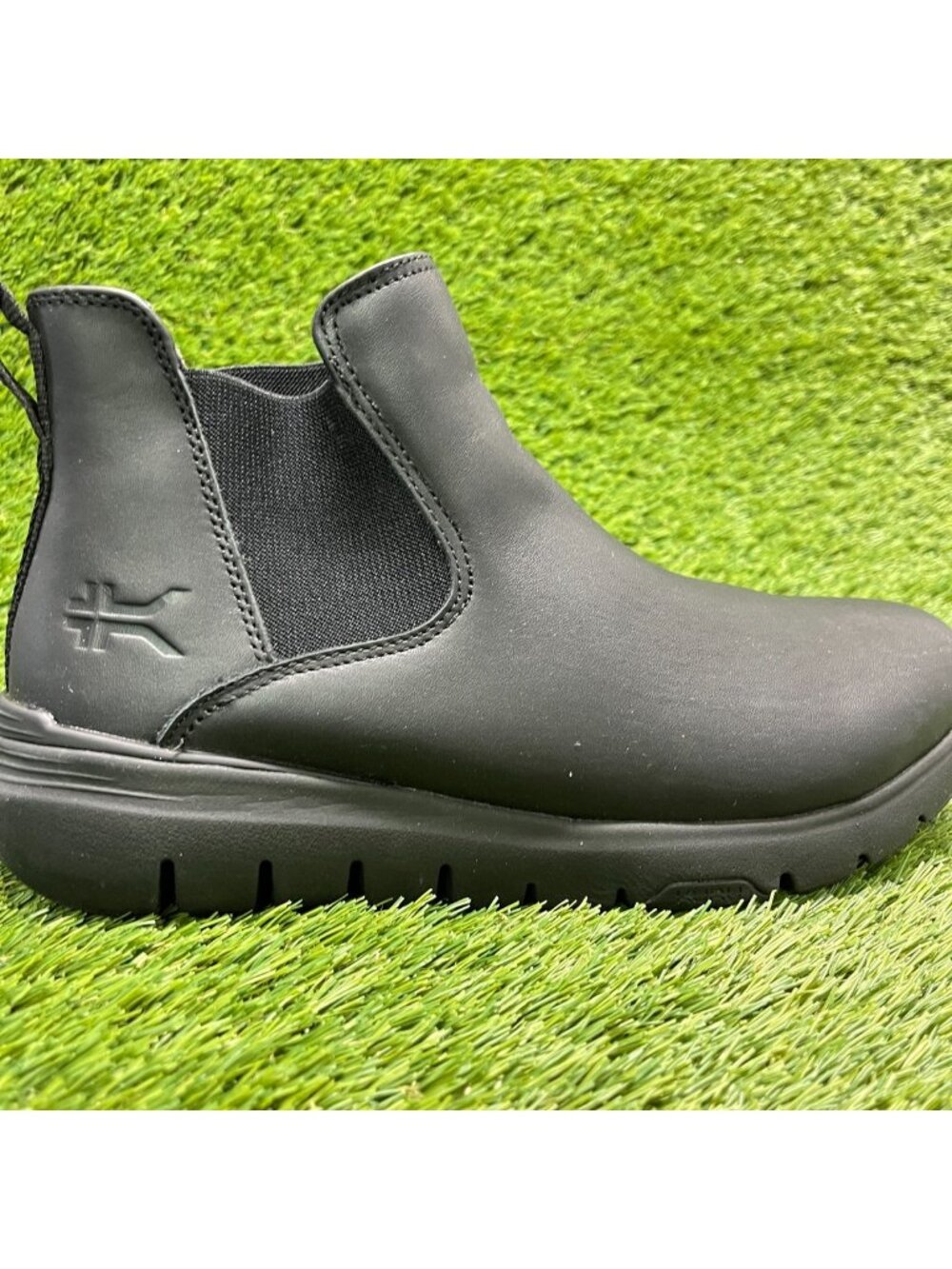 Kuru Footwear Flex Astra Womens Size 11 Black Classic Outdoor Chelsea Boots